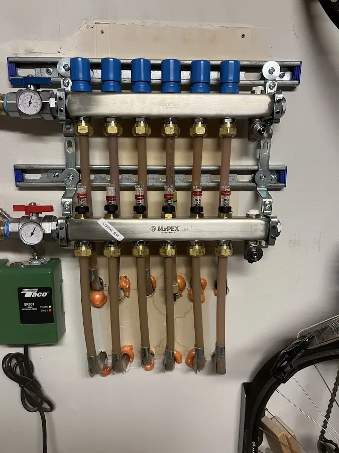 Plumber performing Leak Detection at a residential property in Palm Coast